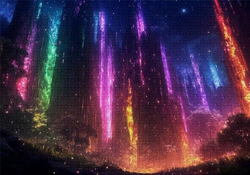 Puzzle 1000 Teile Aurora Puzzle Erwachsene Anspruchsvol Impossible Rätsel Berg 75x50cm DIY Classic Holz Jigsaw für Erwachsene und Kinder ab 14 Jahren, Verfügbar Als Geschenke für Frauen Männer C-381 Puzzle 1000 Teile Aurora Puzzle Erwachsene Anspruchsvol Impossible Rätsel Berg 75x50cm DIY Classic Holz Jigsaw für Erwachsene und Kinder ab 14 Jahren, Verfügbar Als Geschenke für Frauen Männer C-381 von Jaalinng