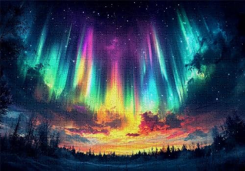 Puzzle 1000 Teile Aurora Puzzle Erwachsene Anspruchsvol Impossible Rätsel Natur 75x50cm DIY Classic Holz Jigsaw für Erwachsene und Kinder ab 14 Jahren, Verfügbar Als Geschenke für Frauen Männer C-814 Puzzle 1000 Teile Aurora Puzzle Erwachsene Anspruchsvol Impossible Rätsel Natur 75x50cm DIY Classic Holz Jigsaw für Erwachsene und Kinder ab 14 Jahren, Verfügbar Als Geschenke für Frauen Männer C-814 von Jaalinng