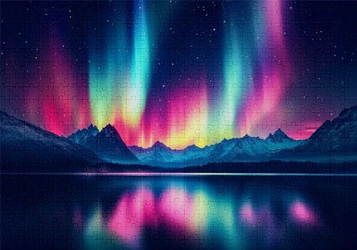 Puzzle 1000 Teile Aurora Puzzle Erwachsene Anspruchsvol Impossible Rätsel See 75x50cm Diy Kit Classic Holz jigsaw für Erwachsene und Kinder ab 14 Jahren,Verfügbar Als Geschenke für Frauen Männer C-551 Puzzle 1000 Teile Aurora Puzzle Erwachsene Anspruchsvol Impossible Rätsel See 75x50cm Diy Kit Classic Holz jigsaw für Erwachsene und Kinder ab 14 Jahren,Verfügbar Als Geschenke für Frauen Männer C-551 von Jaalinng