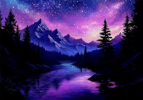 Puzzle 1000 Teile Berg Puzzle Erwachsene Anspruchsvol Impossible Rätsel See 75x50cm Diy Kit Classic Holz jigsaw für Erwachsene und Kinder ab 14 Jahren, Auch Verfügbar Geschenke für Frauen Männer C-998 Puzzle 1000 Teile Berg Puzzle Erwachsene Anspruchsvol Impossible Rätsel See 75x50cm Diy Kit Classic Holz jigsaw für Erwachsene und Kinder ab 14 Jahren, Auch Verfügbar Geschenke für Frauen Männer C-998 von Jaalinng