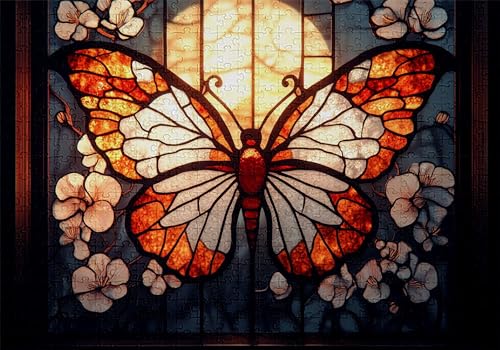 Puzzle 1000 Teile Blumen Puzzle Erwachsene Anspruchsvol Impossible Rätsel Schmetterling 75x50cm DIY Classic Holz Jigsaw für Erwachsene und Kinder ab 14 Jahren, Auch Geschenke für Frauen Männer C-546 Puzzle 1000 Teile Blumen Puzzle Erwachsene Anspruchsvol Impossible Rätsel Schmetterling 75x50cm DIY Classic Holz Jigsaw für Erwachsene und Kinder ab 14 Jahren, Auch Geschenke für Frauen Männer C-546 von Jaalinng
