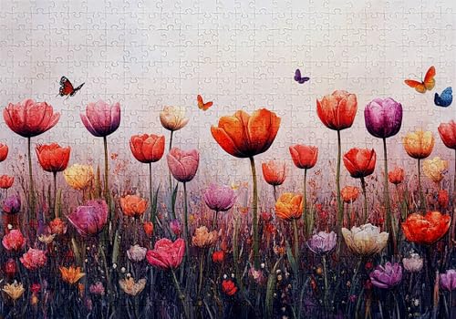 Puzzle 1000 Teile Blumen Puzzle Erwachsene Anspruchsvol Impossible Rätsel Schmetterling 75x50cm DIY Classic Holz Jigsaw für Erwachsene und Kinder ab 14 Jahren, Auch Geschenke für Frauen Männer C-569 Puzzle 1000 Teile Blumen Puzzle Erwachsene Anspruchsvol Impossible Rätsel Schmetterling 75x50cm DIY Classic Holz Jigsaw für Erwachsene und Kinder ab 14 Jahren, Auch Geschenke für Frauen Männer C-569 von Jaalinng