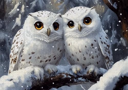 Puzzle 1000 Teile Eule Puzzle Erwachsene Anspruchsvol Impossible Rätsel Vogel 75x50cm Diy Kit Classic Holz jigsaw für Erwachsene und Kinder ab 14 Jahren,Verfügbar Als Geschenke für Frauen Männer C-758 Puzzle 1000 Teile Eule Puzzle Erwachsene Anspruchsvol Impossible Rätsel Vogel 75x50cm Diy Kit Classic Holz jigsaw für Erwachsene und Kinder ab 14 Jahren,Verfügbar Als Geschenke für Frauen Männer C-758 von Jaalinng
