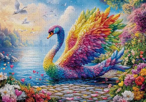 Puzzle 1000 Teile Gans Puzzle Erwachsene Anspruchsvol Impossible Rätsel Blumen 75x50cm DIY Classic Holz Jigsaw für Erwachsene und Kinder ab 14 Jahren, Verfügbar Als Geschenke für Frauen Männer C-291 Puzzle 1000 Teile Gans Puzzle Erwachsene Anspruchsvol Impossible Rätsel Blumen 75x50cm DIY Classic Holz Jigsaw für Erwachsene und Kinder ab 14 Jahren, Verfügbar Als Geschenke für Frauen Männer C-291 von Jaalinng