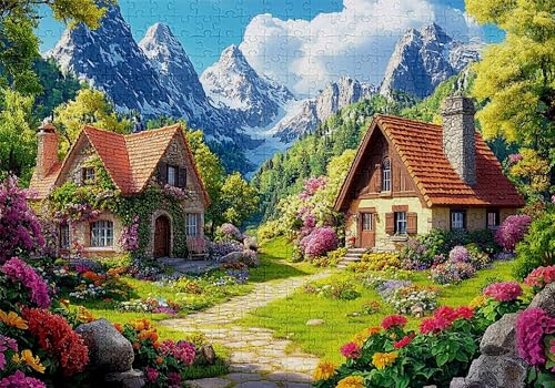 Puzzle 1000 Teile Kabine Puzzle Erwachsene Anspruchsvol Impossible Rätsel Berg 75x50cm DIY Classic Holz Jigsaw für Erwachsene und Kinder ab 14 Jahren, Verfügbar Als Geschenke für Frauen Männer C-631 Puzzle 1000 Teile Kabine Puzzle Erwachsene Anspruchsvol Impossible Rätsel Berg 75x50cm DIY Classic Holz Jigsaw für Erwachsene und Kinder ab 14 Jahren, Verfügbar Als Geschenke für Frauen Männer C-631 von Jaalinng