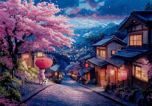 Puzzle 1000 Teile Kleine Stadt Puzzle Erwachsene Anspruchsvol Impossible Rätsel Mädchen 75x50cm DIY Classic Holz Jigsaw für Erwachsene und Kinder ab 14 Jahren, Auch Geschenke für Frauen Männer C-566 Puzzle 1000 Teile Kleine Stadt Puzzle Erwachsene Anspruchsvol Impossible Rätsel Mädchen 75x50cm DIY Classic Holz Jigsaw für Erwachsene und Kinder ab 14 Jahren, Auch Geschenke für Frauen Männer C-566 von Jaalinng