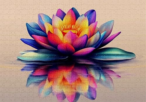 Puzzle 1000 Teile Lotus Puzzle Erwachsene Anspruchsvol Impossible Rätsel Blumen 75x50cm DIY Classic Holz Jigsaw für Erwachsene und Kinder ab 14 Jahren, Verfügbar Als Geschenke für Frauen Männer C-596 Puzzle 1000 Teile Lotus Puzzle Erwachsene Anspruchsvol Impossible Rätsel Blumen 75x50cm DIY Classic Holz Jigsaw für Erwachsene und Kinder ab 14 Jahren, Verfügbar Als Geschenke für Frauen Männer C-596 von Jaalinng