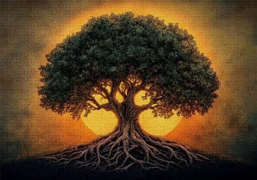 Puzzle 1000 Teile Mond Puzzle Erwachsene Anspruchsvol Impossible Rätsel Baum 75x50cm Diy Kit Classic Holz jigsaw für Erwachsene und Kinder ab 14 Jahren,Auch Verfügbar Geschenke für Frauen Männer C-263 Puzzle 1000 Teile Mond Puzzle Erwachsene Anspruchsvol Impossible Rätsel Baum 75x50cm Diy Kit Classic Holz jigsaw für Erwachsene und Kinder ab 14 Jahren,Auch Verfügbar Geschenke für Frauen Männer C-263 von Jaalinng