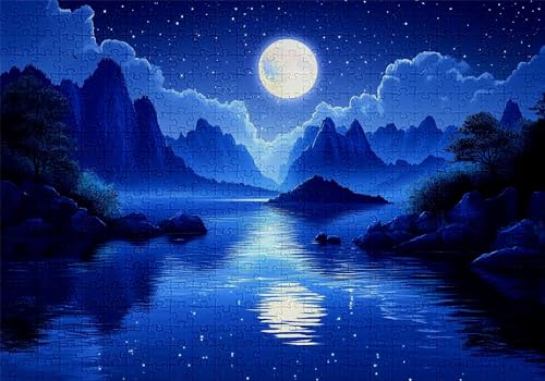 Puzzle 1000 Teile See Puzzle Erwachsene Anspruchsvol Impossible Rätsel Berg 75x50cm Diy Kit Classic Holz jigsaw für Erwachsene und Kinder ab 14 Jahren, Auch Verfügbar Geschenke für Frauen Männer C-981 Puzzle 1000 Teile See Puzzle Erwachsene Anspruchsvol Impossible Rätsel Berg 75x50cm Diy Kit Classic Holz jigsaw für Erwachsene und Kinder ab 14 Jahren, Auch Verfügbar Geschenke für Frauen Männer C-981 von Jaalinng