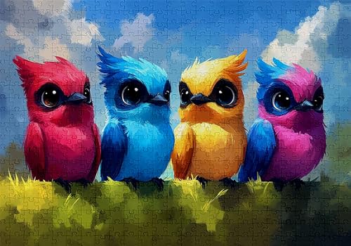 Puzzle 1000 Teile Vogel Puzzle Erwachsene Anspruchsvol Impossible Rätsel Huhn 75x50cm Diy Kit Classic Holz jigsaw für Erwachsene und Kinder ab 14 Jahren,Verfügbar Als Geschenke für Frauen Männer C-461 Puzzle 1000 Teile Vogel Puzzle Erwachsene Anspruchsvol Impossible Rätsel Huhn 75x50cm Diy Kit Classic Holz jigsaw für Erwachsene und Kinder ab 14 Jahren,Verfügbar Als Geschenke für Frauen Männer C-461 von Jaalinng