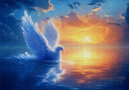 Puzzle 1000 Teile Vogel Puzzle Erwachsene Anspruchsvol Impossible Rätsel Sonnenuntergang 75x50cm DIY Classic Holz Jigsaw für Erwachsene und Kinder ab 14 Jahren, Auch Geschenke für Frauen Männer C-89 Puzzle 1000 Teile Vogel Puzzle Erwachsene Anspruchsvol Impossible Rätsel Sonnenuntergang 75x50cm DIY Classic Holz Jigsaw für Erwachsene und Kinder ab 14 Jahren, Auch Geschenke für Frauen Männer C-89 von Jaalinng