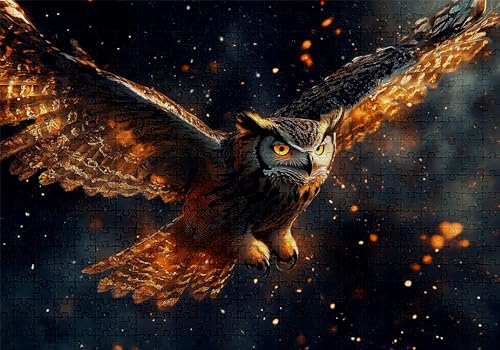 Puzzle 1500 Teile Adler Puzzle Erwachsene Anspruchsvol Impossible Rätsel Vogel 87x57cm DIY Classic Holz Jigsaw für Erwachsene und Kinder ab 14 Jahren, Verfügbar Als Geschenke für Frauen Männer C-617 Puzzle 1500 Teile Adler Puzzle Erwachsene Anspruchsvol Impossible Rätsel Vogel 87x57cm DIY Classic Holz Jigsaw für Erwachsene und Kinder ab 14 Jahren, Verfügbar Als Geschenke für Frauen Männer C-617 von Jaalinng