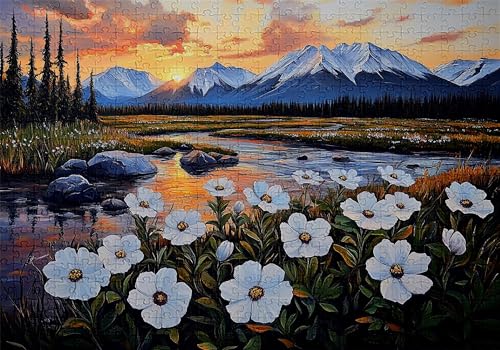 Puzzle 1500 Teile Berg Puzzle Erwachsene Anspruchsvol Impossible Rätsel Blumen 87x57cm DIY Classic Holz Jigsaw für Erwachsene und Kinder ab 14 Jahren, Verfügbar Als Geschenke für Frauen Männer C-499 Puzzle 1500 Teile Berg Puzzle Erwachsene Anspruchsvol Impossible Rätsel Blumen 87x57cm DIY Classic Holz Jigsaw für Erwachsene und Kinder ab 14 Jahren, Verfügbar Als Geschenke für Frauen Männer C-499 von Jaalinng