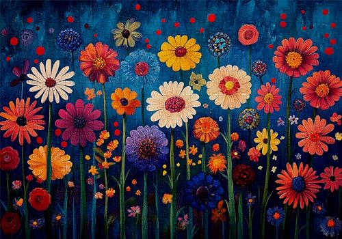 Puzzle 1500 Teile Blumen Puzzle Erwachsene Anspruchsvol Impossible Rätsel Gänseblümchen 87x57cm DIY Classic Holz Jigsaw für Erwachsene und Kinder ab 14 Jahren, Auch Geschenke für Frauen Männer C-869 Puzzle 1500 Teile Blumen Puzzle Erwachsene Anspruchsvol Impossible Rätsel Gänseblümchen 87x57cm DIY Classic Holz Jigsaw für Erwachsene und Kinder ab 14 Jahren, Auch Geschenke für Frauen Männer C-869 von Jaalinng