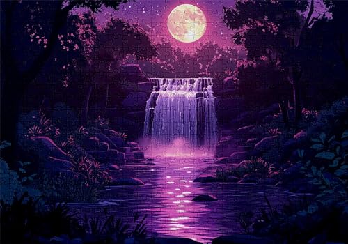 Puzzle 1500 Teile Fallen Puzzle Erwachsene Anspruchsvol Impossible Rätsel Mond 87x57cm DIY Classic Holz Jigsaw für Erwachsene und Kinder ab 14 Jahren, Verfügbar Als Geschenke für Frauen Männer C-1002 Puzzle 1500 Teile Fallen Puzzle Erwachsene Anspruchsvol Impossible Rätsel Mond 87x57cm DIY Classic Holz Jigsaw für Erwachsene und Kinder ab 14 Jahren, Verfügbar Als Geschenke für Frauen Männer C-1002 von Jaalinng