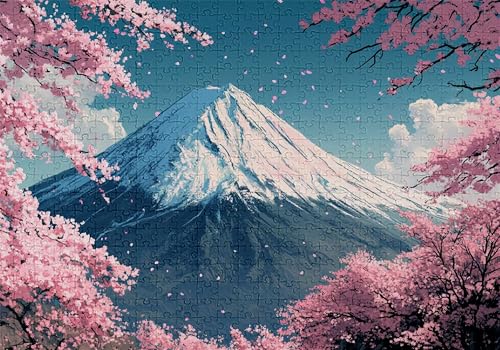 Puzzle 1500 Teile Japan Puzzle Erwachsene Anspruchsvol Impossible Rätsel Vulkan Fuji 87x57cm DIY Kit Classic Holz Jigsaw für Erwachsene und Kinder ab 14 Jahren, Auch Geschenke für Frauen Männer C-852 Puzzle 1500 Teile Japan Puzzle Erwachsene Anspruchsvol Impossible Rätsel Vulkan Fuji 87x57cm DIY Kit Classic Holz Jigsaw für Erwachsene und Kinder ab 14 Jahren, Auch Geschenke für Frauen Männer C-852 von Jaalinng