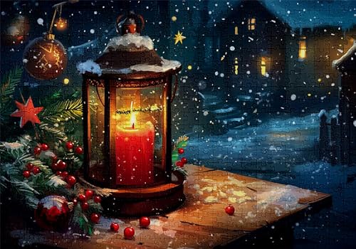 Puzzle 1500 Teile Solarbegriffe Puzzle Erwachsene Anspruchsvol Impossible Rätsel Winter 87x57cm DIY Classic Holz Jigsaw für Erwachsene und Kinder ab 14 Jahren, Auch Geschenke für Frauen Männer C-650 von Jaalinng