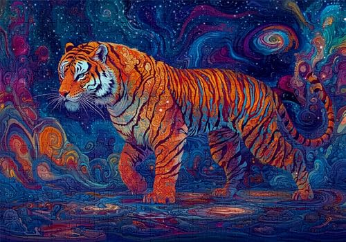 Puzzle 200 Teile Abstrakt Puzzle Erwachsene Anspruchsvol Impossible Rätsel Tiger 35x25cm Diy Classic Holz jigsaw für Erwachsene und Kinder ab 14 Jahren, Verfügbar Als Geschenke für Frauen Männer C-486 Puzzle 200 Teile Abstrakt Puzzle Erwachsene Anspruchsvol Impossible Rätsel Tiger 35x25cm Diy Classic Holz jigsaw für Erwachsene und Kinder ab 14 Jahren, Verfügbar Als Geschenke für Frauen Männer C-486 von Jaalinng
