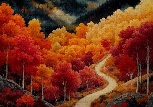 Puzzle 200 Teile Abstrakt Puzzle Erwachsene Anspruchsvol Impossible Rätsel Wald 35x25cm DIY Classic Holz Jigsaw für Erwachsene und Kinder ab 14 Jahren, Verfügbar Als Geschenke für Frauen Männer C-790 Puzzle 200 Teile Abstrakt Puzzle Erwachsene Anspruchsvol Impossible Rätsel Wald 35x25cm DIY Classic Holz Jigsaw für Erwachsene und Kinder ab 14 Jahren, Verfügbar Als Geschenke für Frauen Männer C-790 von Jaalinng