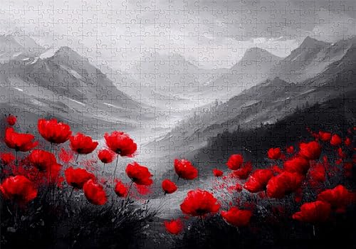 Puzzle 200 Teile Blumen Puzzle Erwachsene Anspruchsvol Impossible Rätsel Berg 35x25cm Diy Kit Classic Holz jigsaw für Erwachsene und Kinder ab 14 Jahren,Verfügbar Als Geschenke für Frauen Männer C-966 Puzzle 200 Teile Blumen Puzzle Erwachsene Anspruchsvol Impossible Rätsel Berg 35x25cm Diy Kit Classic Holz jigsaw für Erwachsene und Kinder ab 14 Jahren,Verfügbar Als Geschenke für Frauen Männer C-966 von Jaalinng