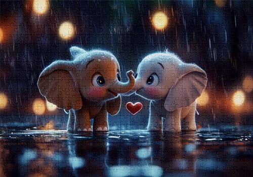 Puzzle 200 Teile Elefantenbaby Puzzle Erwachsene Anspruchsvol Impossible Rätsel Liebe 35x25cm Diy Kit Classic Holz jigsaw für Erwachsene und Kinder ab 14 Jahren, Auch Geschenke für Frauen Männer C-754 Puzzle 200 Teile Elefantenbaby Puzzle Erwachsene Anspruchsvol Impossible Rätsel Liebe 35x25cm Diy Kit Classic Holz jigsaw für Erwachsene und Kinder ab 14 Jahren, Auch Geschenke für Frauen Männer C-754 von Jaalinng