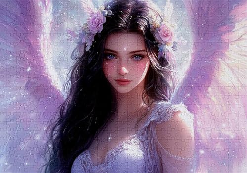 Puzzle 200 Teile Engel Puzzle Erwachsene Anspruchsvol Impossible Rätsel Göttin 35x25cm DIY Classic Holz Jigsaw für Erwachsene und Kinder ab 14 Jahren, Verfügbar Als Geschenke für Frauen Männer C-928 Puzzle 200 Teile Engel Puzzle Erwachsene Anspruchsvol Impossible Rätsel Göttin 35x25cm DIY Classic Holz Jigsaw für Erwachsene und Kinder ab 14 Jahren, Verfügbar Als Geschenke für Frauen Männer C-928 von Jaalinng
