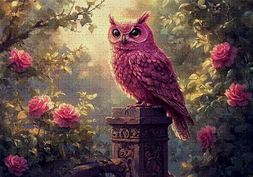 Puzzle 200 Teile Eule Puzzle Erwachsene Anspruchsvol Impossible Rätsel Blumen 35x25cm Diy Kit Classic Holz jigsaw für Erwachsene und Kinder ab 14 Jahren,Verfügbar Als Geschenke für Frauen Männer C-508 Puzzle 200 Teile Eule Puzzle Erwachsene Anspruchsvol Impossible Rätsel Blumen 35x25cm Diy Kit Classic Holz jigsaw für Erwachsene und Kinder ab 14 Jahren,Verfügbar Als Geschenke für Frauen Männer C-508 von Jaalinng