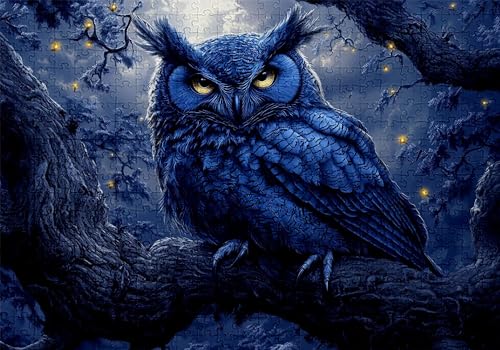 Puzzle 200 Teile Eule Puzzle Erwachsene Anspruchsvol Impossible Rätsel Wald 35x25cm Diy Kit Classic Holz jigsaw für Erwachsene und Kinder ab 14 Jahren, Auch Verfügbar Geschenke für Frauen Männer C-550 Puzzle 200 Teile Eule Puzzle Erwachsene Anspruchsvol Impossible Rätsel Wald 35x25cm Diy Kit Classic Holz jigsaw für Erwachsene und Kinder ab 14 Jahren, Auch Verfügbar Geschenke für Frauen Männer C-550 von Jaalinng