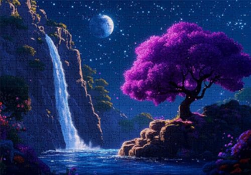 Puzzle 200 Teile Fallen Puzzle Erwachsene Anspruchsvol Impossible Rätsel Blumenbaum 35x25cm DIY Kit Classic Holz Jigsaw für Erwachsene und Kinder ab 14 Jahren, Auch Geschenke für Frauen Männer C-809 Puzzle 200 Teile Fallen Puzzle Erwachsene Anspruchsvol Impossible Rätsel Blumenbaum 35x25cm DIY Kit Classic Holz Jigsaw für Erwachsene und Kinder ab 14 Jahren, Auch Geschenke für Frauen Männer C-809 von Jaalinng