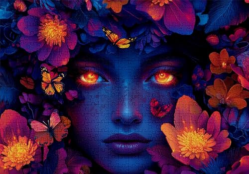Puzzle 200 Teile Frau Puzzle Erwachsene Anspruchsvol Impossible Rätsel Blumen 35x25cm Diy Kit Classic Holz jigsaw für Erwachsene und Kinder ab 14 Jahren,Verfügbar Als Geschenke für Frauen Männer C-664 Puzzle 200 Teile Frau Puzzle Erwachsene Anspruchsvol Impossible Rätsel Blumen 35x25cm Diy Kit Classic Holz jigsaw für Erwachsene und Kinder ab 14 Jahren,Verfügbar Als Geschenke für Frauen Männer C-664 von Jaalinng