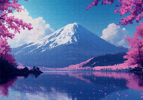 Puzzle 200 Teile Japan Puzzle Erwachsene Anspruchsvol Impossible Rätsel Vulkan Fuji 35x25cm DIY Kit Classic Holz Jigsaw für Erwachsene und Kinder ab 14 Jahren, Auch Geschenke für Frauen Männer C-829 Puzzle 200 Teile Japan Puzzle Erwachsene Anspruchsvol Impossible Rätsel Vulkan Fuji 35x25cm DIY Kit Classic Holz Jigsaw für Erwachsene und Kinder ab 14 Jahren, Auch Geschenke für Frauen Männer C-829 von Jaalinng