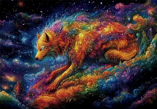 Puzzle 200 Teile Karikatur Puzzle Erwachsene Anspruchsvol Impossible Rätsel Wolf 35x25cm Diy Classic Holz jigsaw für Erwachsene und Kinder ab 14 Jahren, Verfügbar Als Geschenke für Frauen Männer C-496 Puzzle 200 Teile Karikatur Puzzle Erwachsene Anspruchsvol Impossible Rätsel Wolf 35x25cm Diy Classic Holz jigsaw für Erwachsene und Kinder ab 14 Jahren, Verfügbar Als Geschenke für Frauen Männer C-496 von Jaalinng