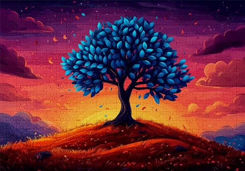 Puzzle 200 Teile Landschaft Puzzle Erwachsene Anspruchsvol Impossible Rätsel Baum 35x25cm Diy Kit Classic Holz jigsaw für Erwachsene und Kinder ab 14 Jahren, Auch Als Geschenke für Frauen Männer C-999 Puzzle 200 Teile Landschaft Puzzle Erwachsene Anspruchsvol Impossible Rätsel Baum 35x25cm Diy Kit Classic Holz jigsaw für Erwachsene und Kinder ab 14 Jahren, Auch Als Geschenke für Frauen Männer C-999 von Jaalinng