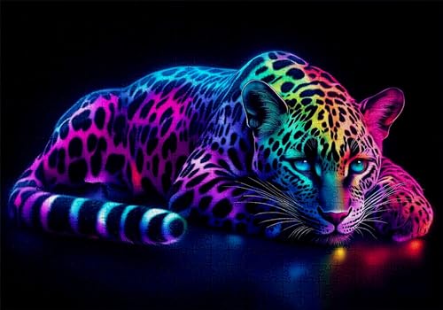 Puzzle 200 Teile Niedlich Puzzle Erwachsene Anspruchsvol Impossible Rätsel Leopard 35x25cm DIY Kit Classic Holz Jigsaw für Erwachsene und Kinder ab 14 Jahren, Auch Geschenke für Frauen Männer C-907 Puzzle 200 Teile Niedlich Puzzle Erwachsene Anspruchsvol Impossible Rätsel Leopard 35x25cm DIY Kit Classic Holz Jigsaw für Erwachsene und Kinder ab 14 Jahren, Auch Geschenke für Frauen Männer C-907 von Jaalinng
