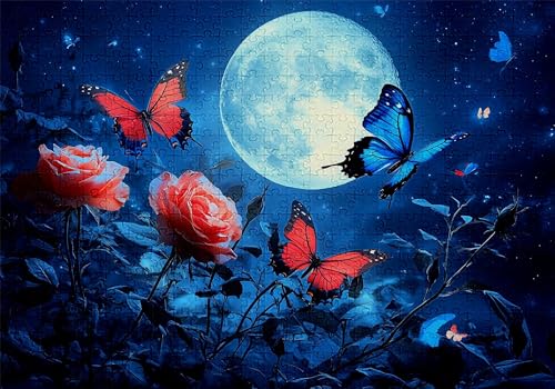 Puzzle 200 Teile Schmetterling Puzzle Erwachsene Anspruchsvol Impossible Rätsel Blumen 35x25cm Diy Kit Classic Holz jigsaw für Erwachsene und Kinder ab 14 Jahren,Auch Geschenke für Frauen Männer C-719 Puzzle 200 Teile Schmetterling Puzzle Erwachsene Anspruchsvol Impossible Rätsel Blumen 35x25cm Diy Kit Classic Holz jigsaw für Erwachsene und Kinder ab 14 Jahren,Auch Geschenke für Frauen Männer C-719 von Jaalinng