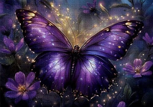 Puzzle 200 Teile Schmetterling Puzzle Erwachsene Anspruchsvol Impossible Rätsel Blumen 35x25cm Diy Kit Classic Holz jigsaw für Erwachsene und Kinder ab 14 Jahren,Auch Geschenke für Frauen Männer C-831 Puzzle 200 Teile Schmetterling Puzzle Erwachsene Anspruchsvol Impossible Rätsel Blumen 35x25cm Diy Kit Classic Holz jigsaw für Erwachsene und Kinder ab 14 Jahren,Auch Geschenke für Frauen Männer C-831 von Jaalinng
