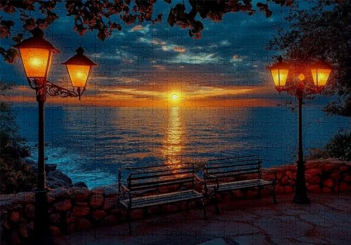 Puzzle 200 Teile Sonnenuntergang Puzzle Erwachsene Anspruchsvol Impossible Rätsel Landschaft 35x25cm DIY Classic Holz Jigsaw für Erwachsene und Kinder ab 14 Jahren, Auch Geschenke Frauen Männer C-728 Puzzle 200 Teile Sonnenuntergang Puzzle Erwachsene Anspruchsvol Impossible Rätsel Landschaft 35x25cm DIY Classic Holz Jigsaw für Erwachsene und Kinder ab 14 Jahren, Auch Geschenke Frauen Männer C-728 von Jaalinng