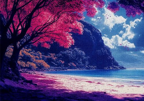 Puzzle 200 Teile Strand Puzzle Erwachsene Anspruchsvol Impossible Rätsel Baum 35x25cm Diy Kit Classic Holz jigsaw für Erwachsene und Kinder ab 14 Jahren,Verfügbar Als Geschenke für Frauen Männer C-951 Puzzle 200 Teile Strand Puzzle Erwachsene Anspruchsvol Impossible Rätsel Baum 35x25cm Diy Kit Classic Holz jigsaw für Erwachsene und Kinder ab 14 Jahren,Verfügbar Als Geschenke für Frauen Männer C-951 von Jaalinng
