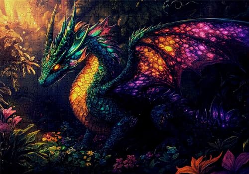 Puzzle 200 Teile Tier Puzzle Erwachsene Anspruchsvol Impossible Rätsel Dinosaurier 35x25cm DIY Kit Classic Holz Jigsaw für Erwachsene und Kinder ab 14 Jahren, Auch Geschenke für Frauen Männer C-938 Puzzle 200 Teile Tier Puzzle Erwachsene Anspruchsvol Impossible Rätsel Dinosaurier 35x25cm DIY Kit Classic Holz Jigsaw für Erwachsene und Kinder ab 14 Jahren, Auch Geschenke für Frauen Männer C-938 von Jaalinng