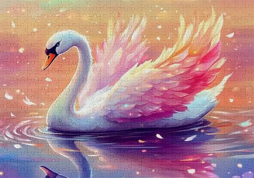 Puzzle 200 Teile Tier Puzzle Erwachsene Anspruchsvol Impossible Rätsel Gans 35x25cm Diy Kit Classic Holz jigsaw für Erwachsene und Kinder ab 14 Jahren, Auch Verfügbar Geschenke für Frauen Männer C-116 Puzzle 200 Teile Tier Puzzle Erwachsene Anspruchsvol Impossible Rätsel Gans 35x25cm Diy Kit Classic Holz jigsaw für Erwachsene und Kinder ab 14 Jahren, Auch Verfügbar Geschenke für Frauen Männer C-116 von Jaalinng
