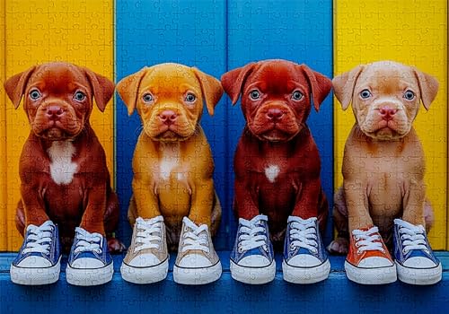 Puzzle 200 Teile Tier Puzzle Erwachsene Anspruchsvol Impossible Rätsel Hund 35x25cm Diy Kit Classic Holz jigsaw für Erwachsene und Kinder ab 14 Jahren, Auch Verfügbar Geschenke für Frauen Männer C-391 Puzzle 200 Teile Tier Puzzle Erwachsene Anspruchsvol Impossible Rätsel Hund 35x25cm Diy Kit Classic Holz jigsaw für Erwachsene und Kinder ab 14 Jahren, Auch Verfügbar Geschenke für Frauen Männer C-391 von Jaalinng