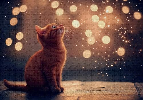 Puzzle 200 Teile Tier Puzzle Erwachsene Anspruchsvol Impossible Rätsel Katze 35x25cm Diy Kit Classic Holz jigsaw für Erwachsene und Kinder ab 14 Jahren,Auch Verfügbar Geschenke für Frauen Männer C-425 Puzzle 200 Teile Tier Puzzle Erwachsene Anspruchsvol Impossible Rätsel Katze 35x25cm Diy Kit Classic Holz jigsaw für Erwachsene und Kinder ab 14 Jahren,Auch Verfügbar Geschenke für Frauen Männer C-425 von Jaalinng
