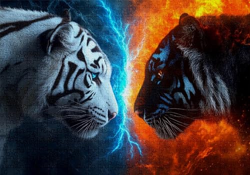 Puzzle 200 Teile Tier Puzzle Erwachsene Anspruchsvol Impossible Rätsel Tiger 35x25cm Diy Kit Classic Holz jigsaw für Erwachsene und Kinder ab 14 Jahren,Auch Verfügbar Geschenke für Frauen Männer C-865 Puzzle 200 Teile Tier Puzzle Erwachsene Anspruchsvol Impossible Rätsel Tiger 35x25cm Diy Kit Classic Holz jigsaw für Erwachsene und Kinder ab 14 Jahren,Auch Verfügbar Geschenke für Frauen Männer C-865 von Jaalinng