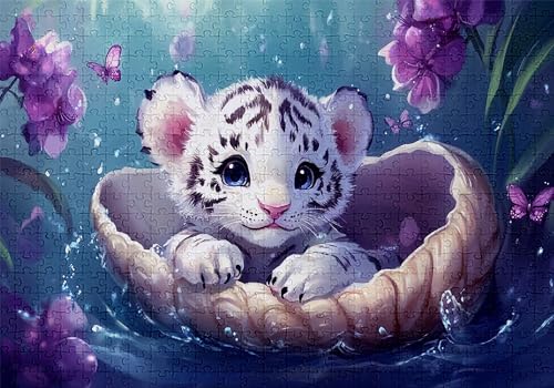 Puzzle 200 Teile Tiger Puzzle Erwachsene Anspruchsvol Impossible Rätsel Blumen 35x25cm DIY Classic Holz Jigsaw für Erwachsene und Kinder ab 14 Jahren, Verfügbar Als Geschenke für Frauen Männer C-439 Puzzle 200 Teile Tiger Puzzle Erwachsene Anspruchsvol Impossible Rätsel Blumen 35x25cm DIY Classic Holz Jigsaw für Erwachsene und Kinder ab 14 Jahren, Verfügbar Als Geschenke für Frauen Männer C-439 von Jaalinng