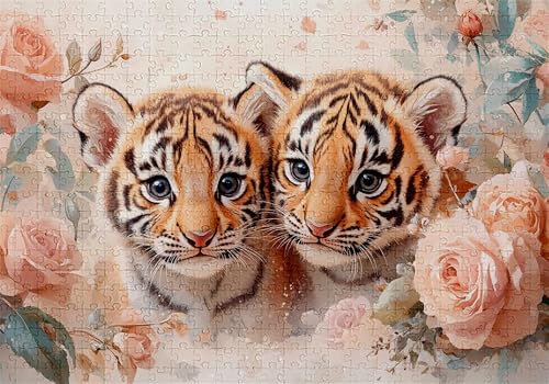 Puzzle 200 Teile Tiger Puzzle Erwachsene Anspruchsvol Impossible Rätsel Blumen 35x25cm Diy Kit Classic Holz jigsaw für Erwachsene und Kinder ab 14 Jahren,Auch Verfügbar Geschenke für Frauen Männer C-1 Puzzle 200 Teile Tiger Puzzle Erwachsene Anspruchsvol Impossible Rätsel Blumen 35x25cm Diy Kit Classic Holz jigsaw für Erwachsene und Kinder ab 14 Jahren,Auch Verfügbar Geschenke für Frauen Männer C-1 von Jaalinng