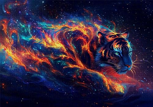 Puzzle 200 Teile Tiger Puzzle Erwachsene Anspruchsvol Impossible Rätsel Sternenhimmel 35x25cm Diy Kit Classic Holz jigsaw für Erwachsene und Kinder ab 14 Jahren, Auch Geschenke für Frauen Männer C-788 Puzzle 200 Teile Tiger Puzzle Erwachsene Anspruchsvol Impossible Rätsel Sternenhimmel 35x25cm Diy Kit Classic Holz jigsaw für Erwachsene und Kinder ab 14 Jahren, Auch Geschenke für Frauen Männer C-788 von Jaalinng