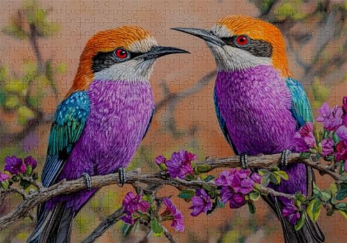 Puzzle 200 Teile Vogel Puzzle Erwachsene Anspruchsvol Impossible Rätsel Blumen 35x25cm DIY Classic Holz Jigsaw für Erwachsene und Kinder ab 14 Jahren, Verfügbar Als Geschenke für Frauen Männer C-666 Puzzle 200 Teile Vogel Puzzle Erwachsene Anspruchsvol Impossible Rätsel Blumen 35x25cm DIY Classic Holz Jigsaw für Erwachsene und Kinder ab 14 Jahren, Verfügbar Als Geschenke für Frauen Männer C-666 von Jaalinng