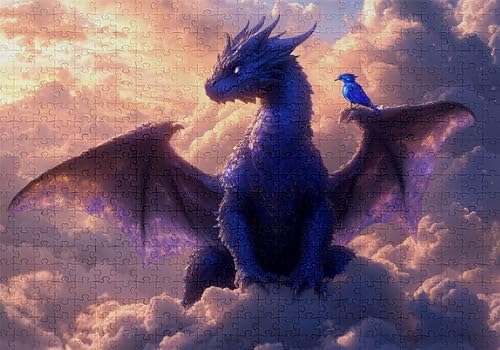 Puzzle 200 Teile Vogel Puzzle Erwachsene Anspruchsvol Impossible Rätsel Dinosaurier 35x25cm DIY Kit Classic Holz Jigsaw für Erwachsene und Kinder ab 14 Jahren, Auch Geschenke für Frauen Männer C-880 Puzzle 200 Teile Vogel Puzzle Erwachsene Anspruchsvol Impossible Rätsel Dinosaurier 35x25cm DIY Kit Classic Holz Jigsaw für Erwachsene und Kinder ab 14 Jahren, Auch Geschenke für Frauen Männer C-880 von Jaalinng