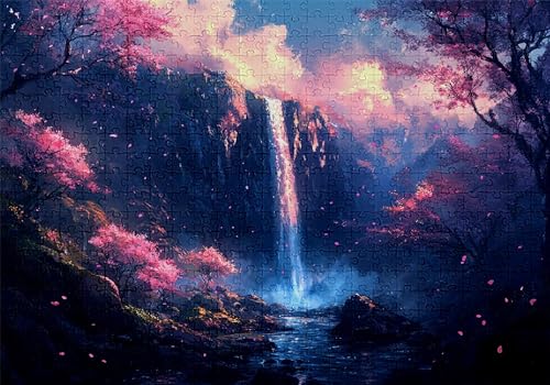 Puzzle 200 Teile Wald Puzzle Erwachsene Anspruchsvol Impossible Rätsel Fallen 35x25cm Diy Kit Classic Holz jigsaw für Erwachsene und Kinder ab 14 Jahren,Verfügbar Als Geschenke für Frauen Männer C-976 Puzzle 200 Teile Wald Puzzle Erwachsene Anspruchsvol Impossible Rätsel Fallen 35x25cm Diy Kit Classic Holz jigsaw für Erwachsene und Kinder ab 14 Jahren,Verfügbar Als Geschenke für Frauen Männer C-976 von Jaalinng