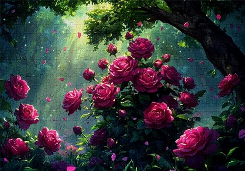 Puzzle 200 Teile Wald Puzzle Erwachsene Anspruchsvol Impossible Rätsel Rose 35x25cm Diy Kit Classic Holz jigsaw für Erwachsene und Kinder ab 14 Jahren, Auch Verfügbar Geschenke für Frauen Männer C-778 Puzzle 200 Teile Wald Puzzle Erwachsene Anspruchsvol Impossible Rätsel Rose 35x25cm Diy Kit Classic Holz jigsaw für Erwachsene und Kinder ab 14 Jahren, Auch Verfügbar Geschenke für Frauen Männer C-778 von Jaalinng
